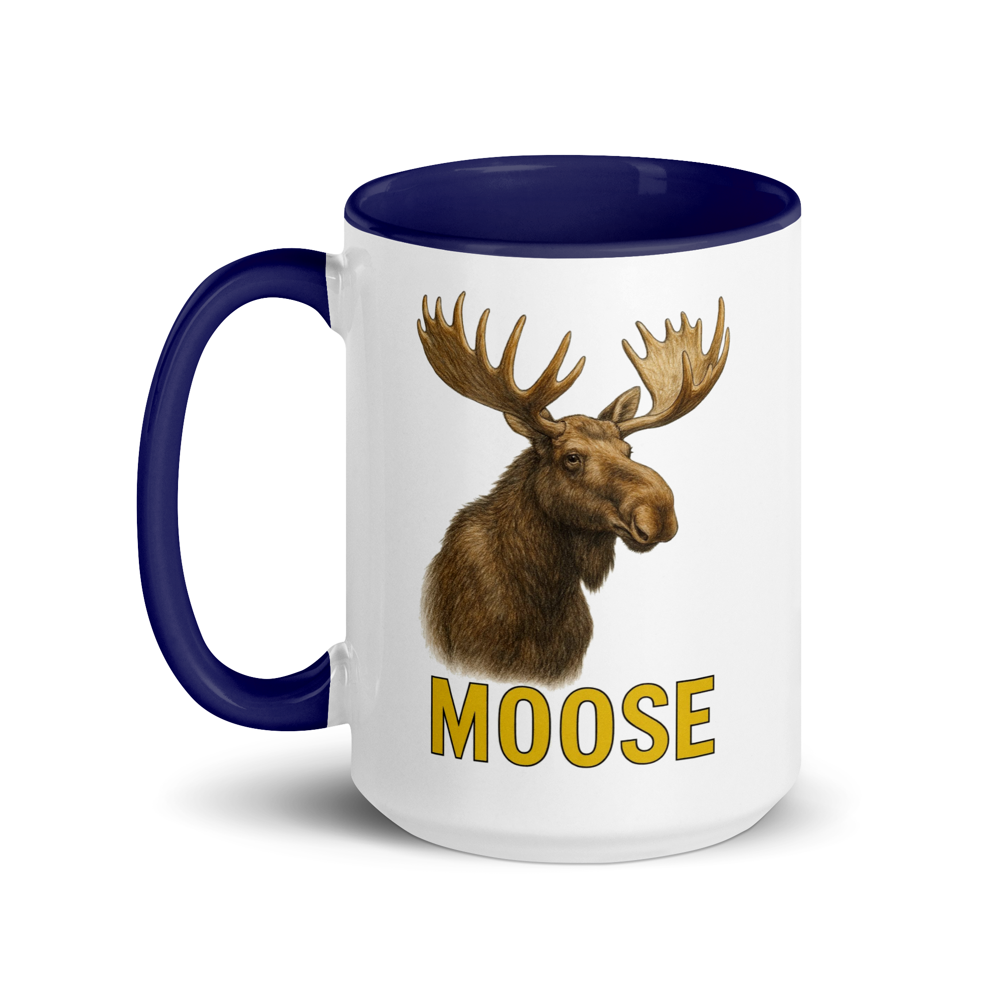 Moose Ceramic Mug