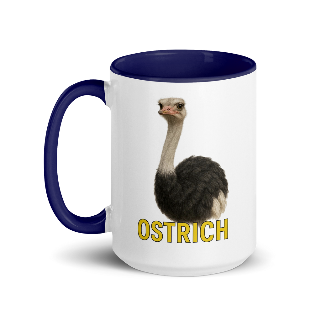 Ostrich Ceramic Mug