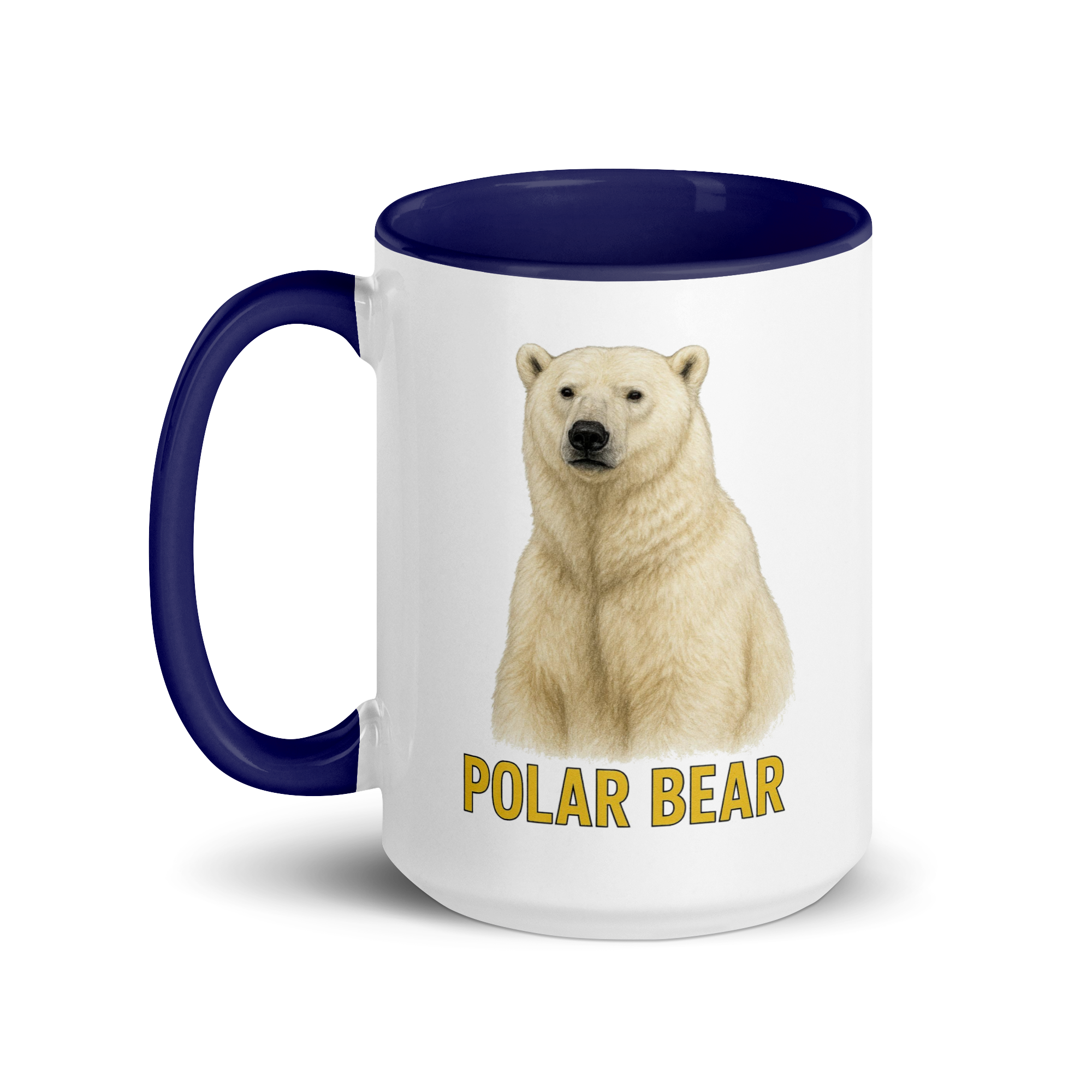 Polar Bear Ceramic Mug