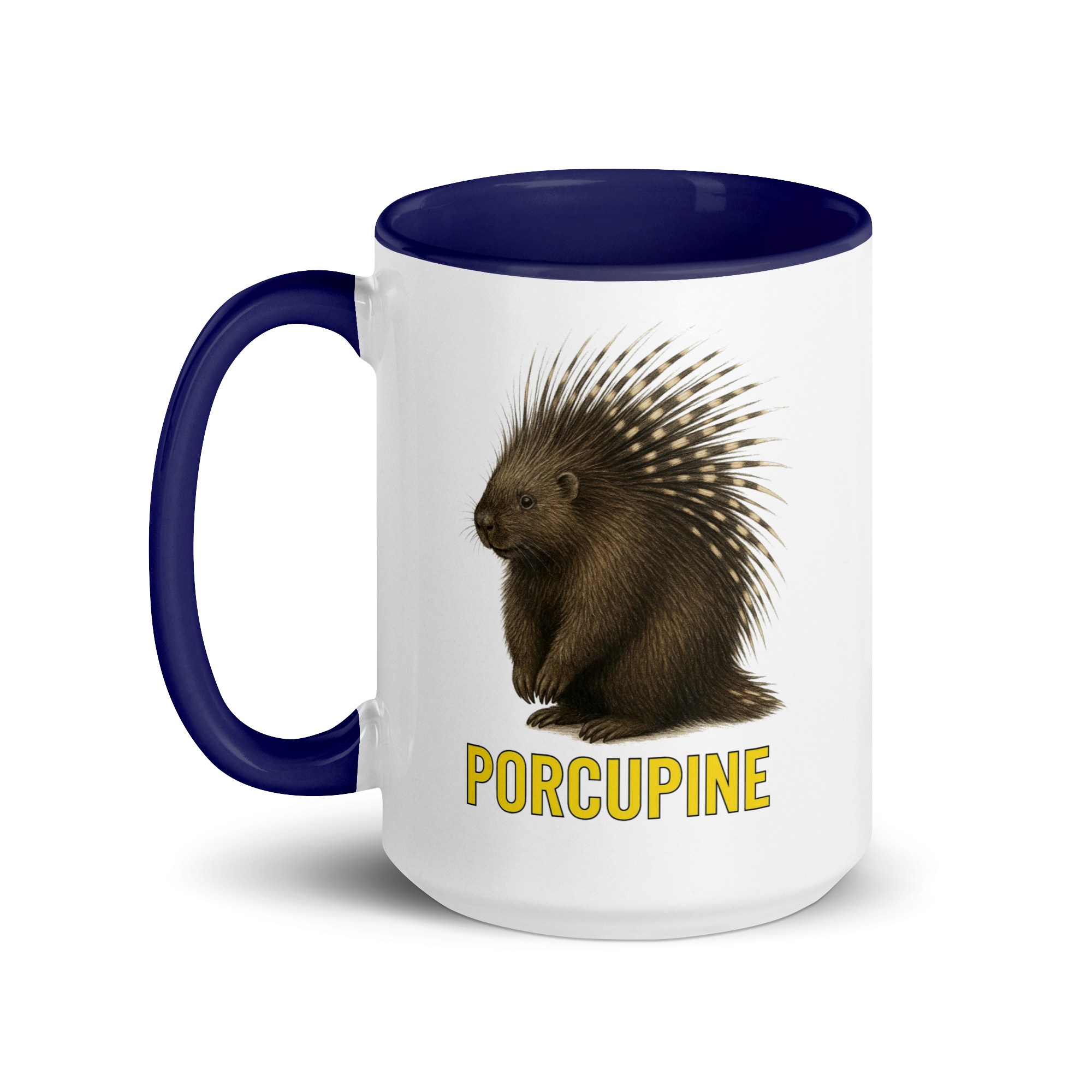 Porcupine Ceramic Mug