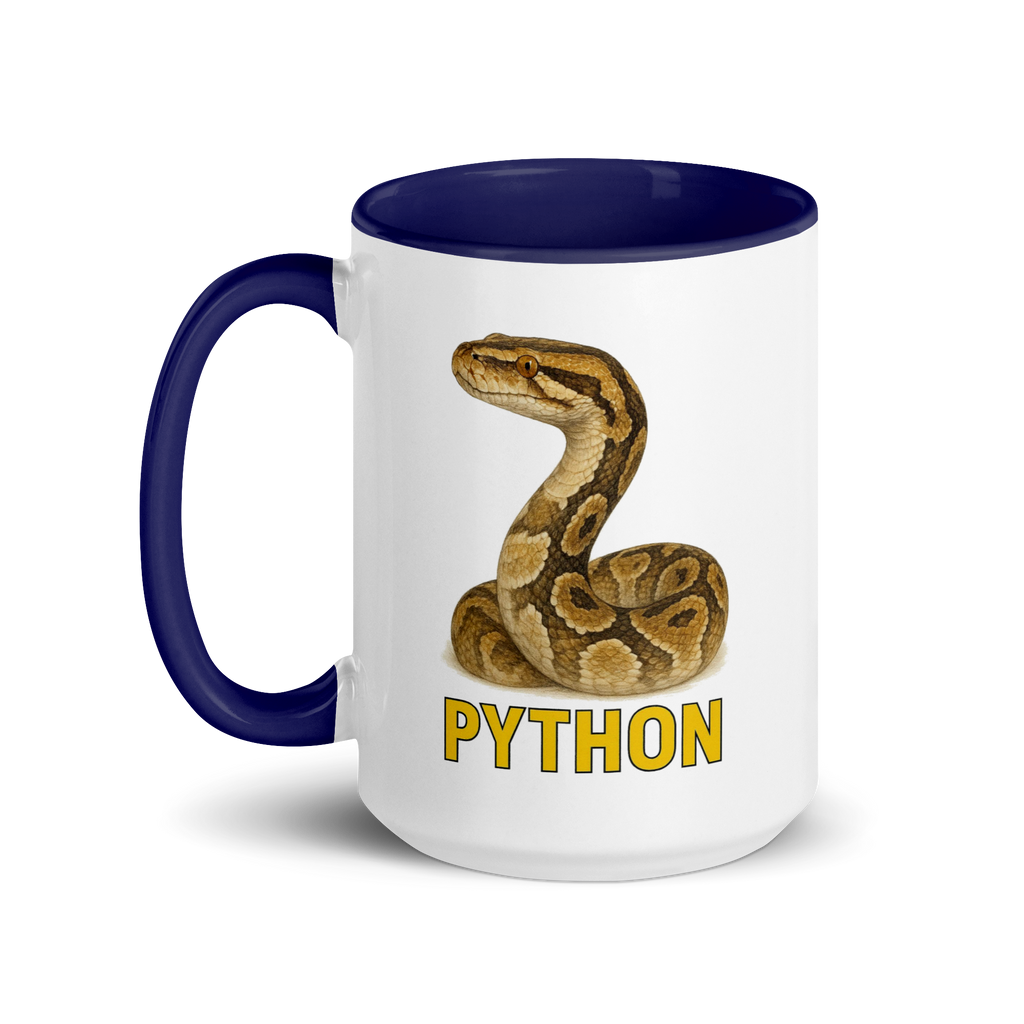 Python Ceramic Mug
