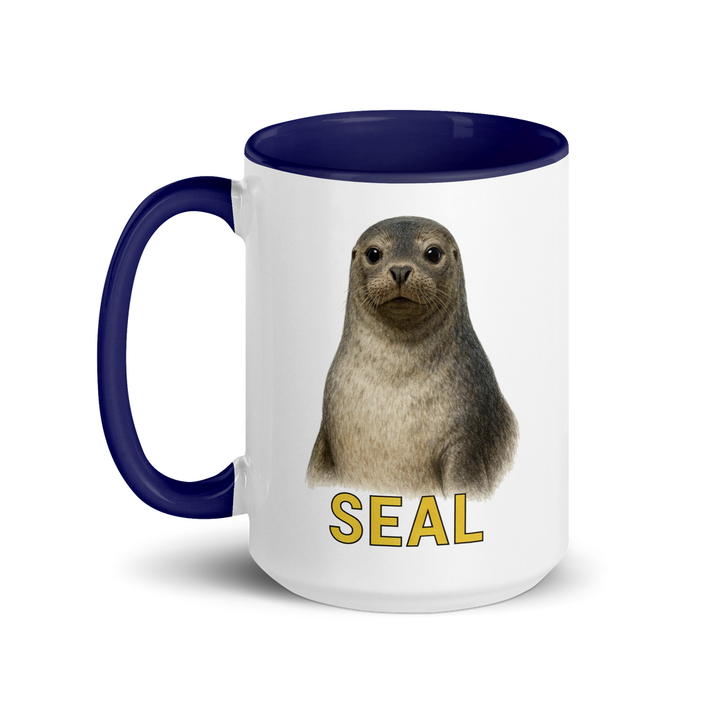 Seal Ceramic Mug