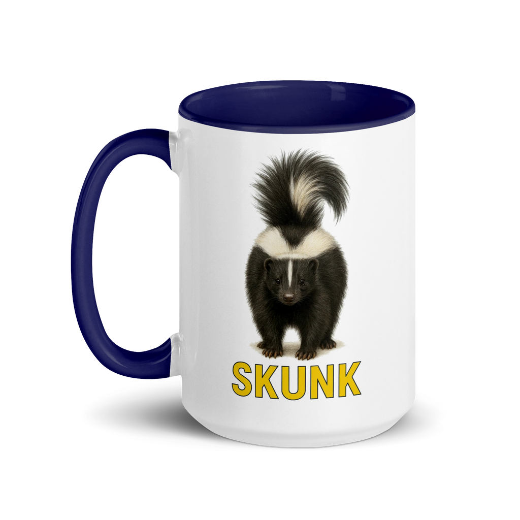 Skunk Ceramic Mug