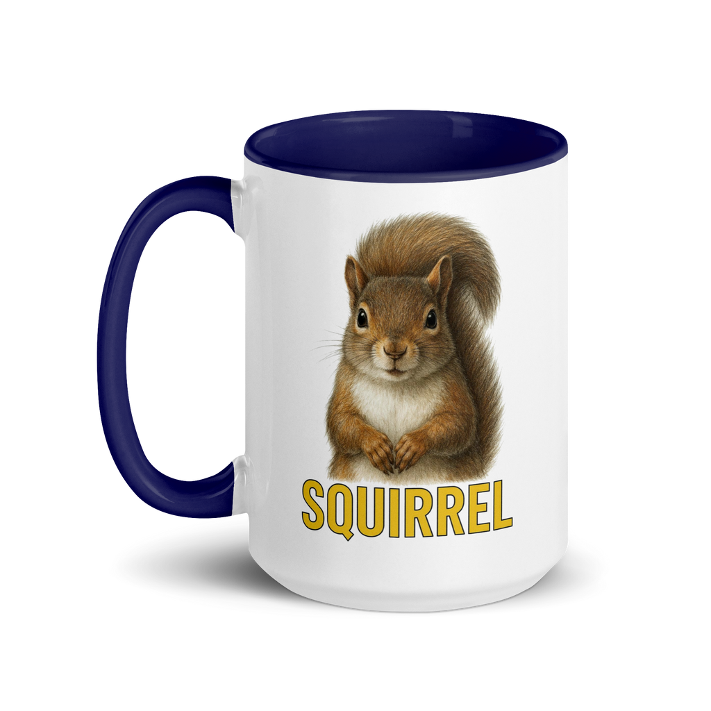 Squirrel Ceramic Mug