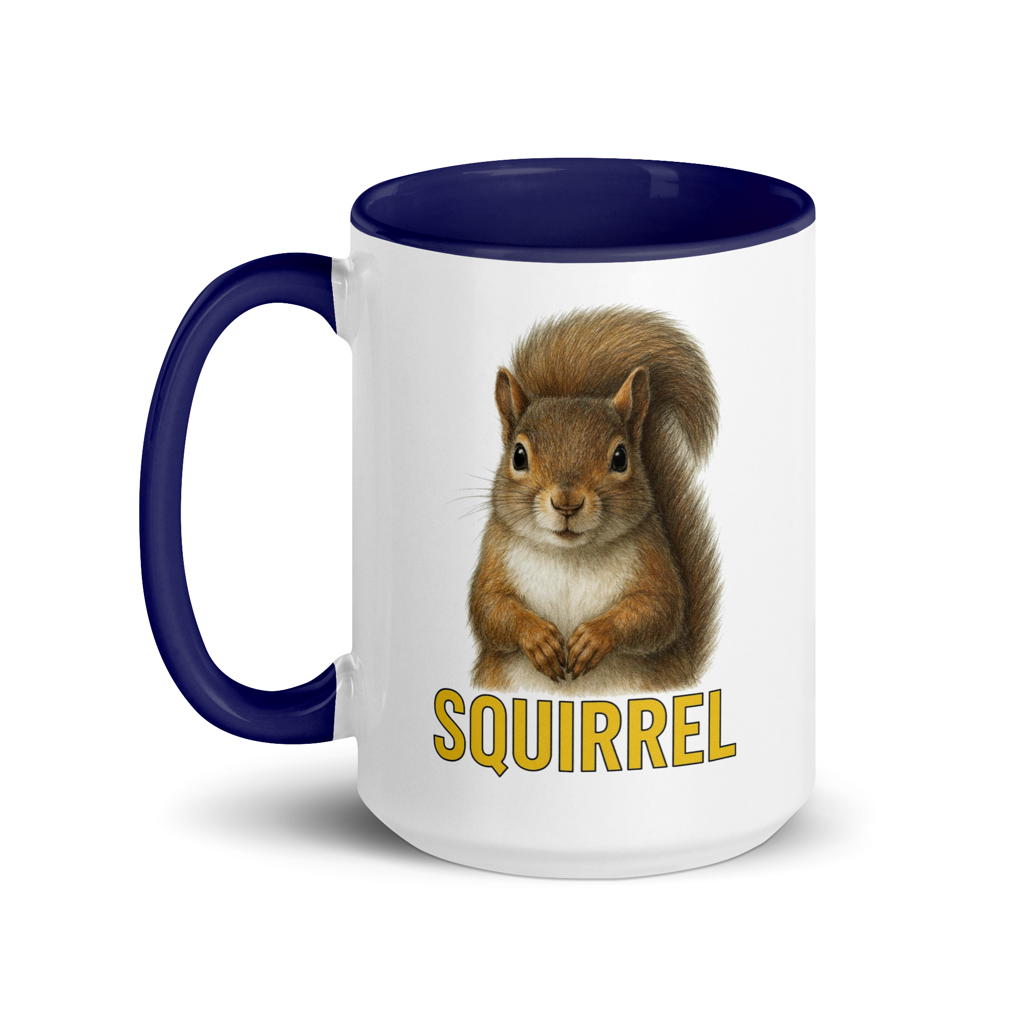 Squirrel Ceramic Mug