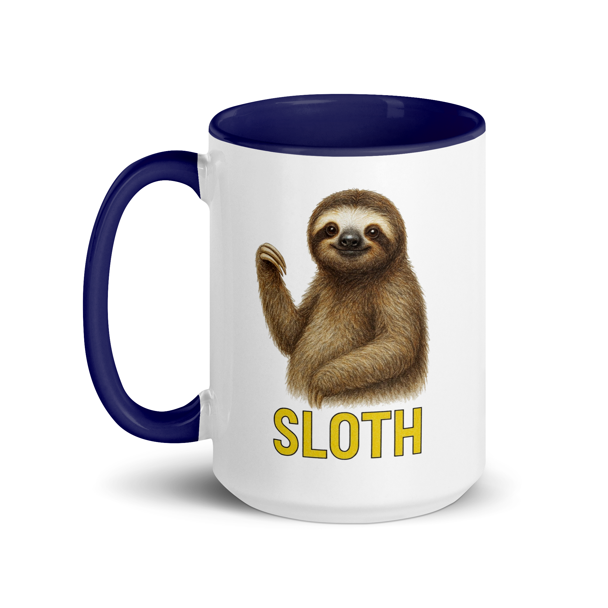 Sloth Ceramic Mug
