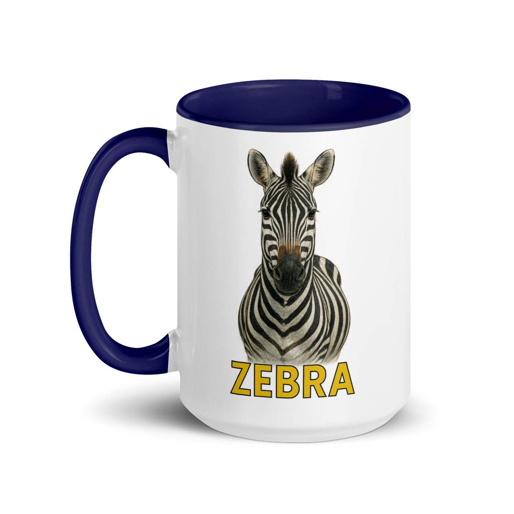 Zebra Ceramic Mug