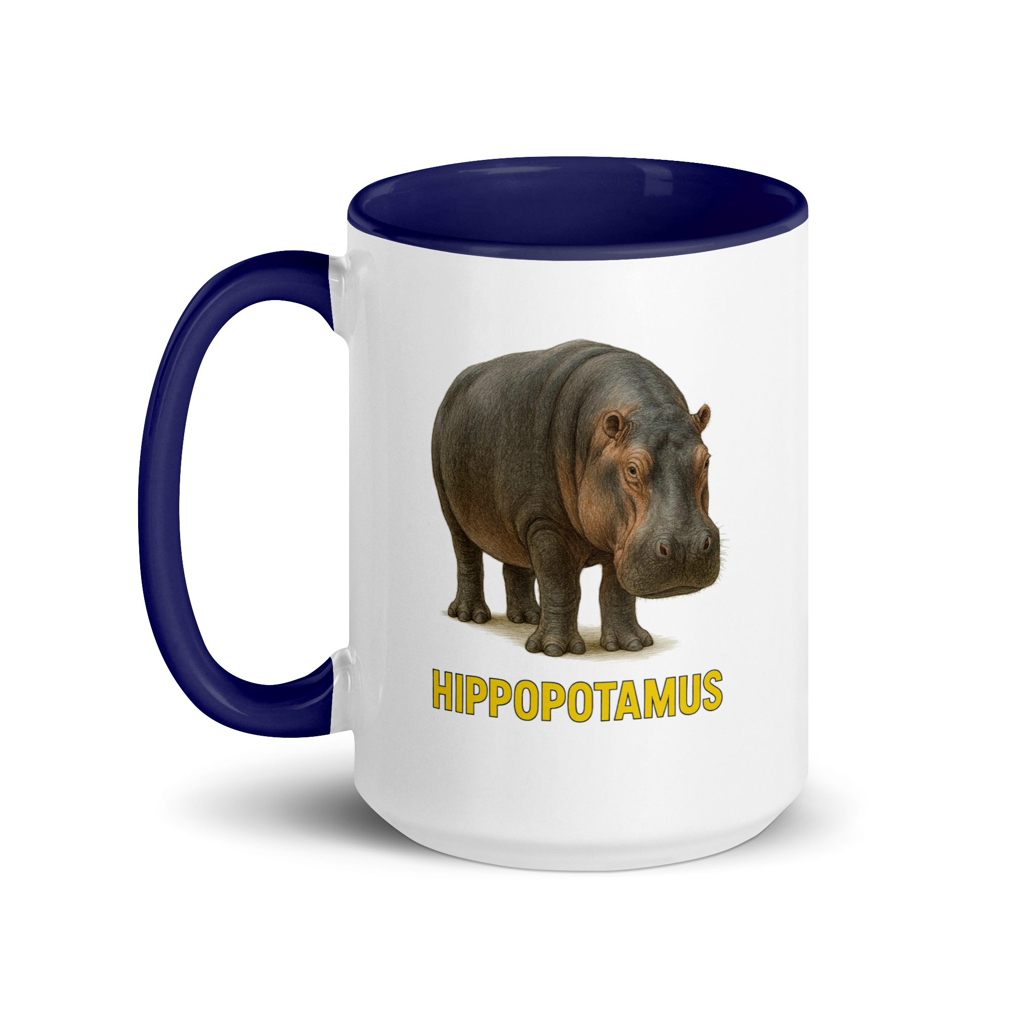 Hippopotamus Ceramic Mug