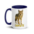 Coyote Ceramic Mug