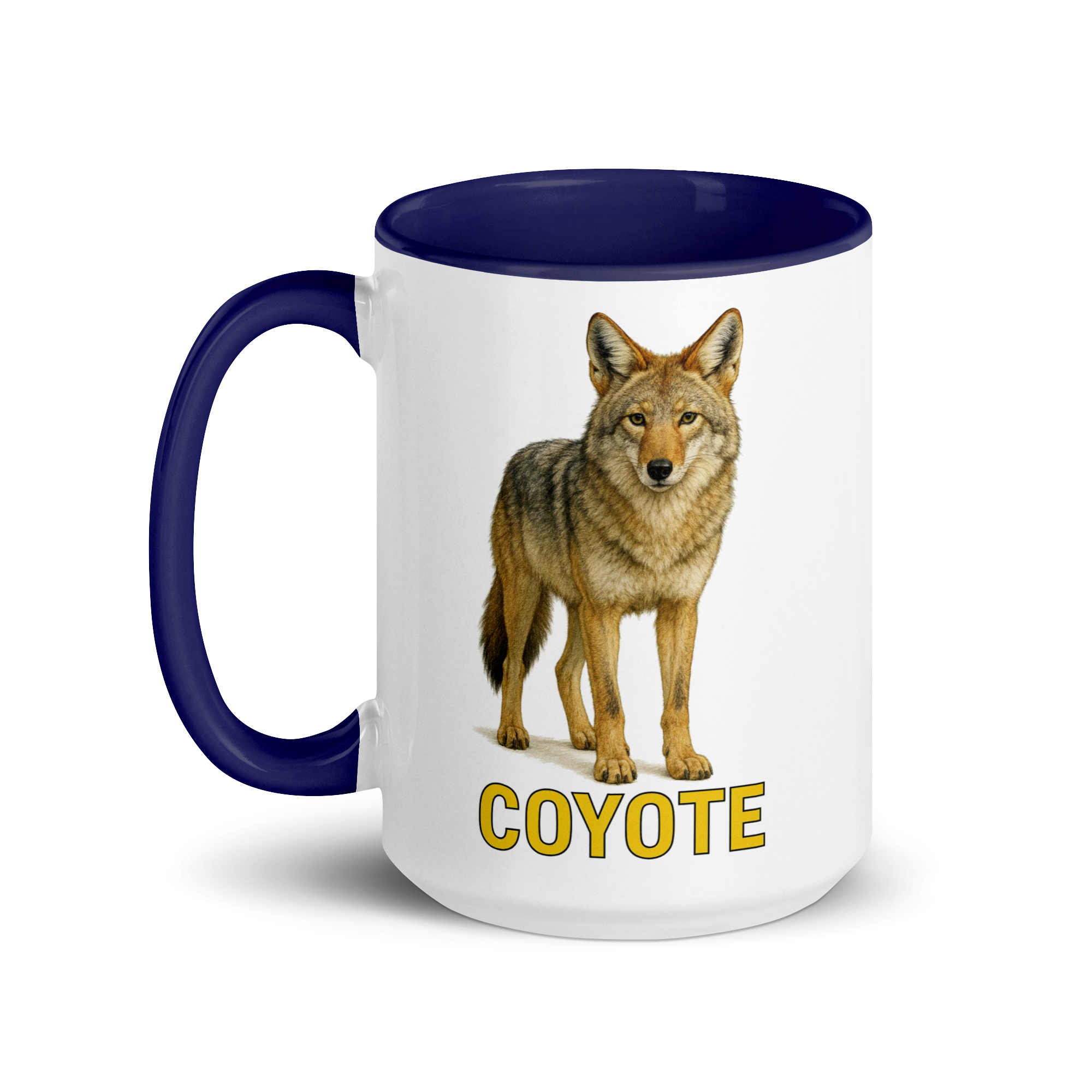 Coyote Ceramic Mug