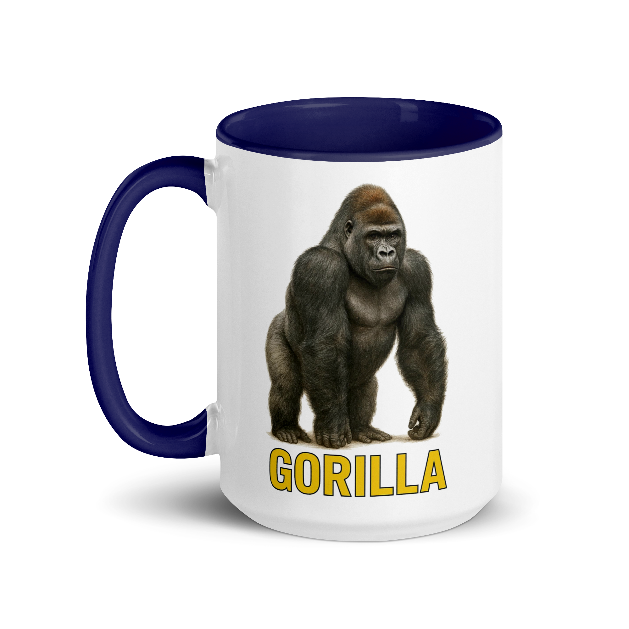 Gorilla Ceramic Mug