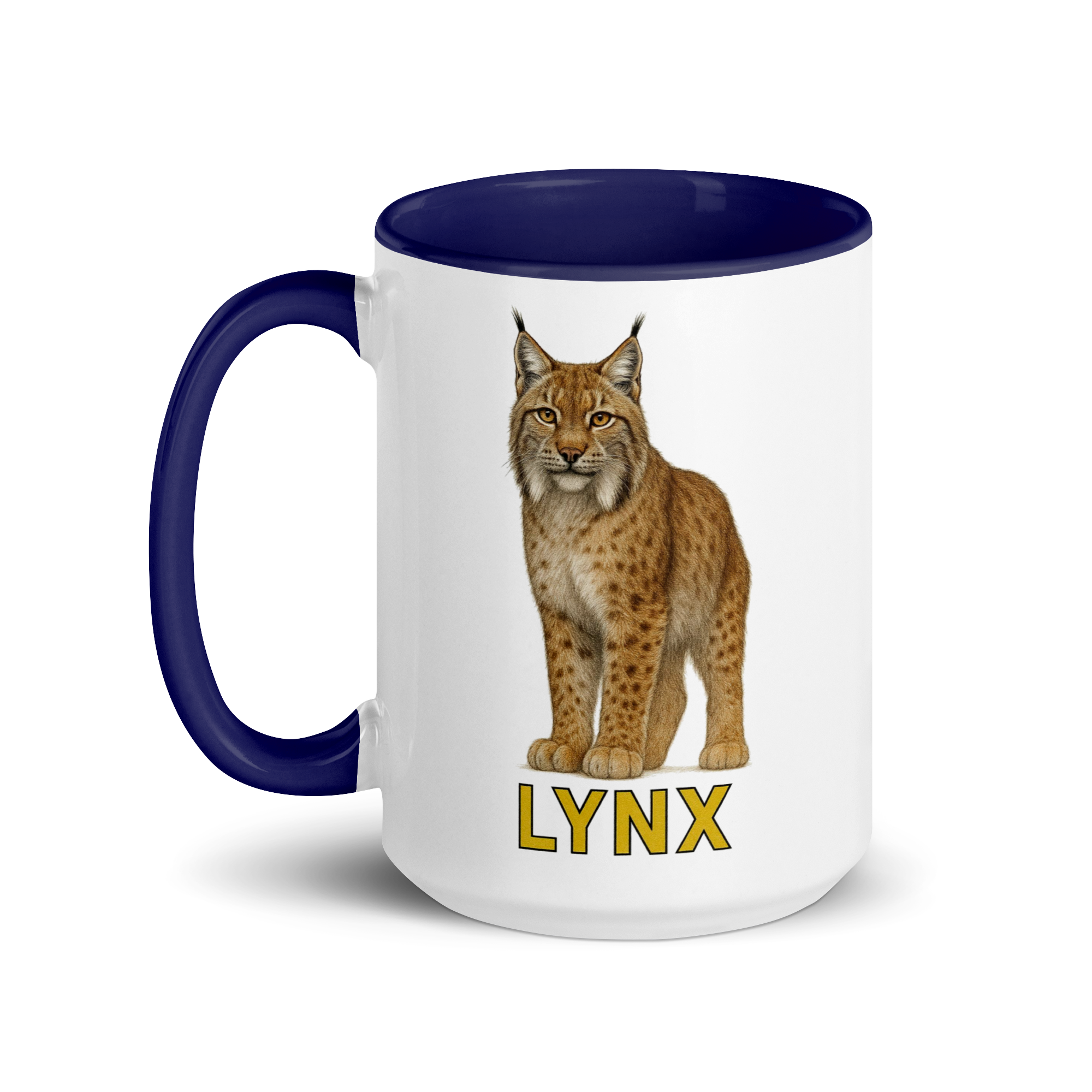 Lynx Ceramic Mug