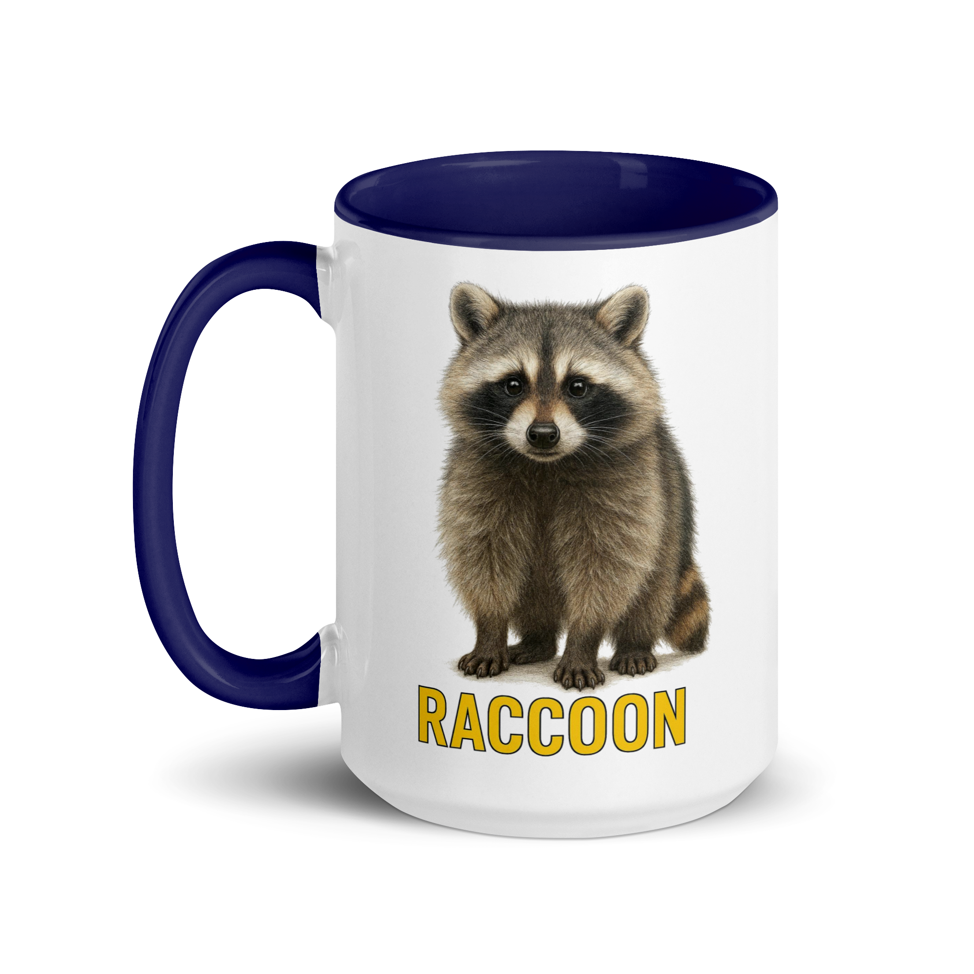 Raccoon Ceramic Mug
