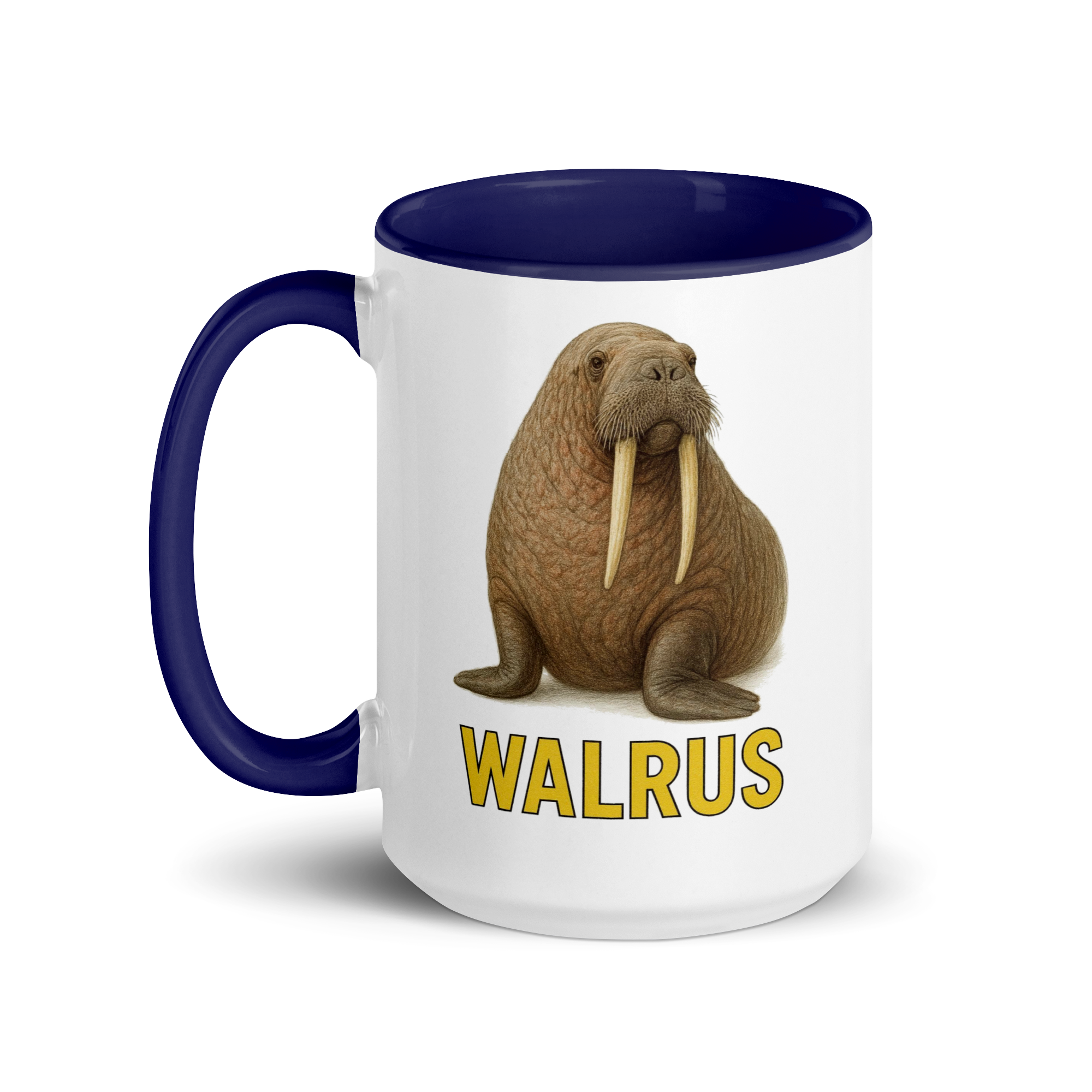 Walrus Ceramic Mug