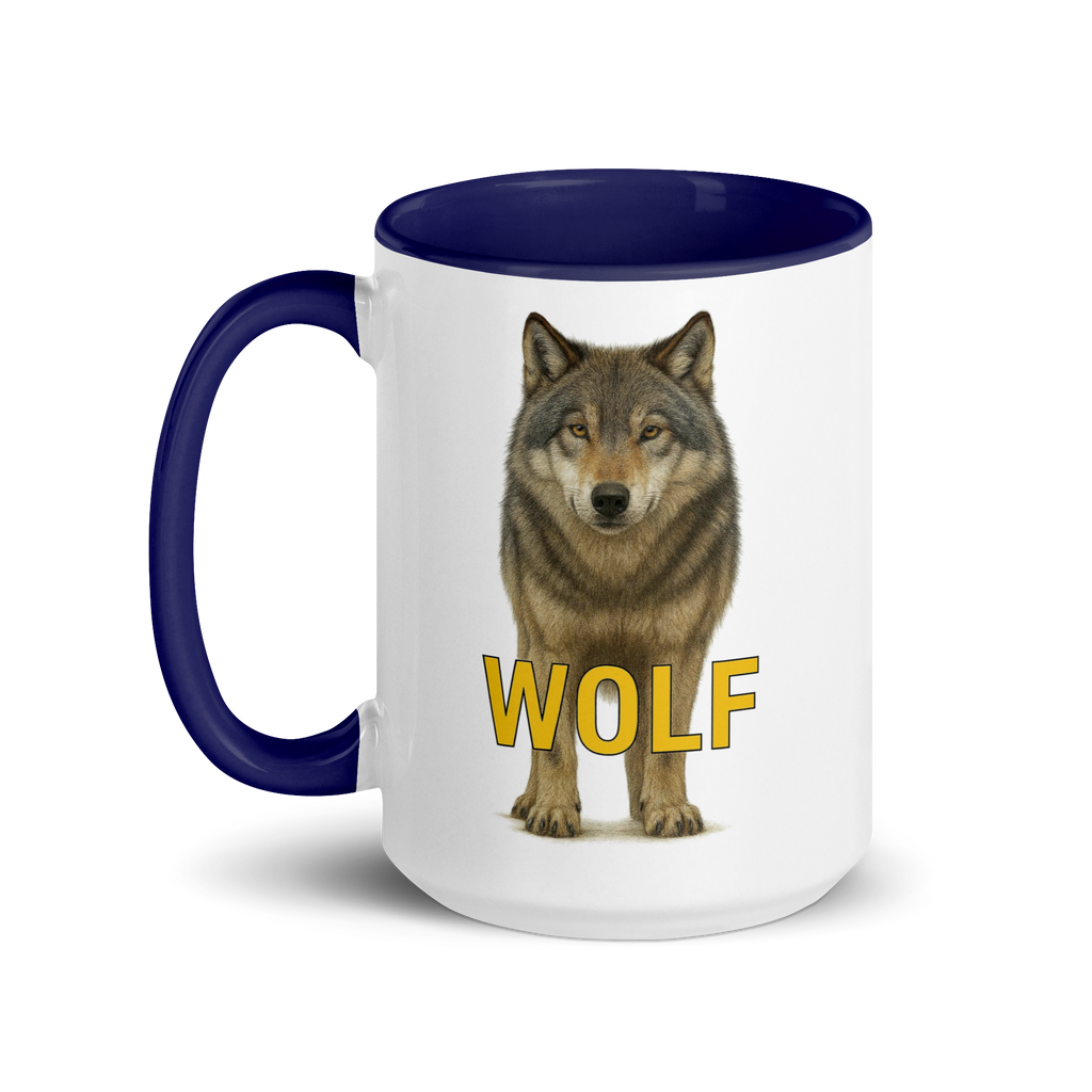 Wolf Ceramic Mug