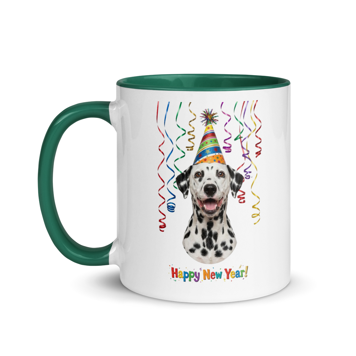 Dalmatian Ceramic New Year Mug