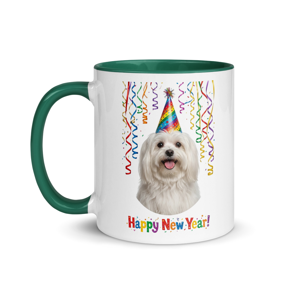 Maltese Ceramic New Year Mug