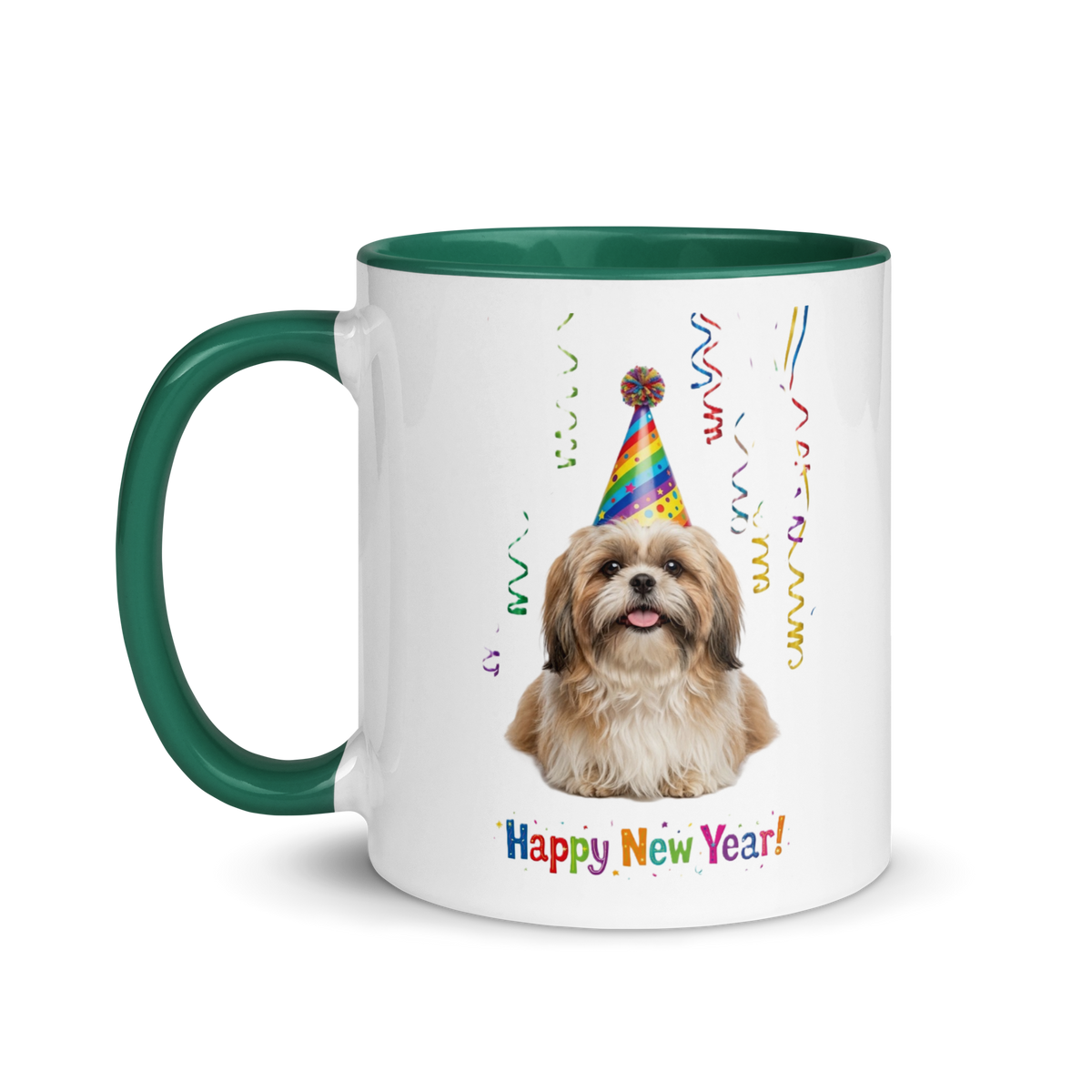 Shih Tzu Ceramic New Year Mug
