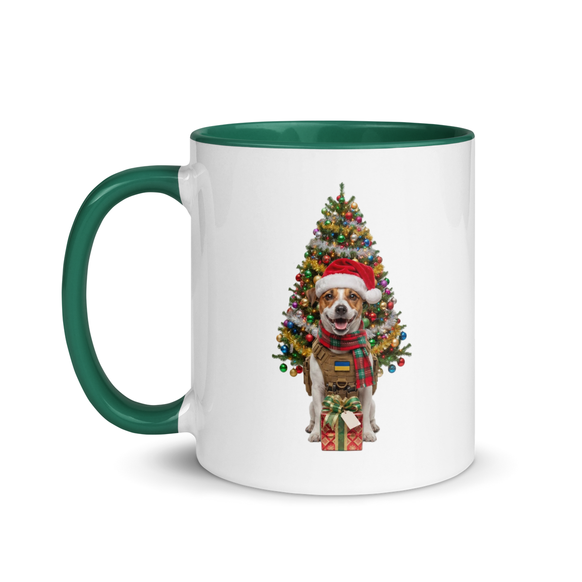 Patron Ceramic Christmas Mug