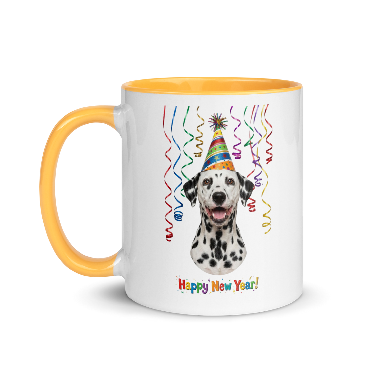 Dalmatian Ceramic New Year Mug