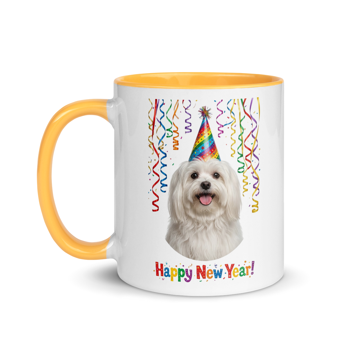 Maltese Ceramic New Year Mug