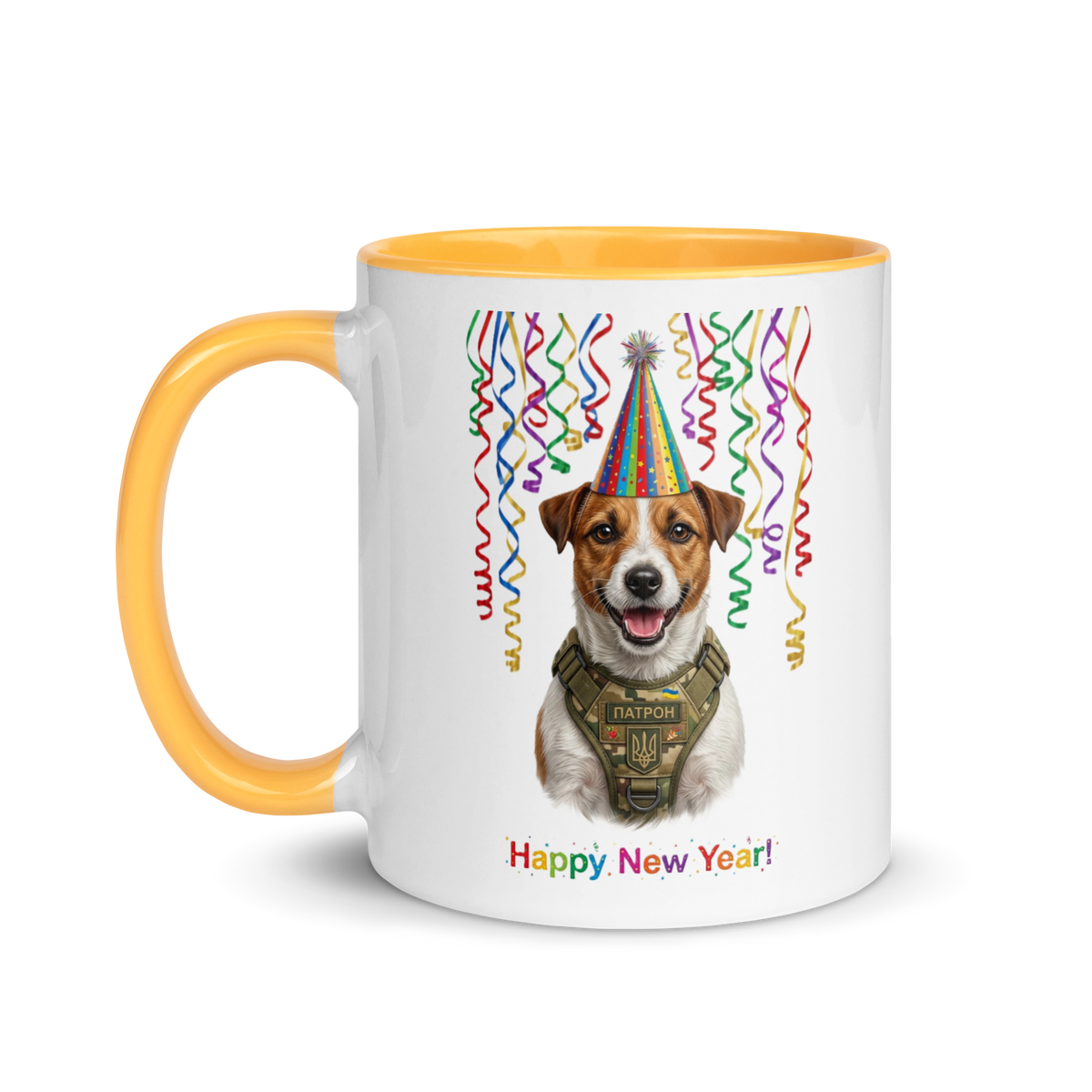 Patron Ceramic New Year Mug