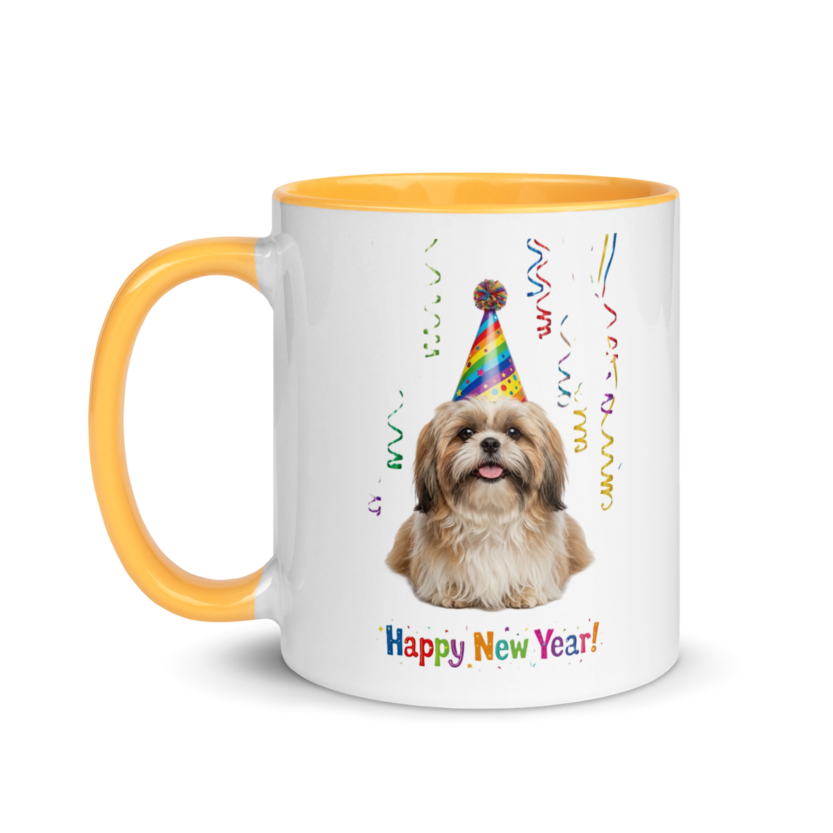 Shih Tzu Ceramic New Year Mug