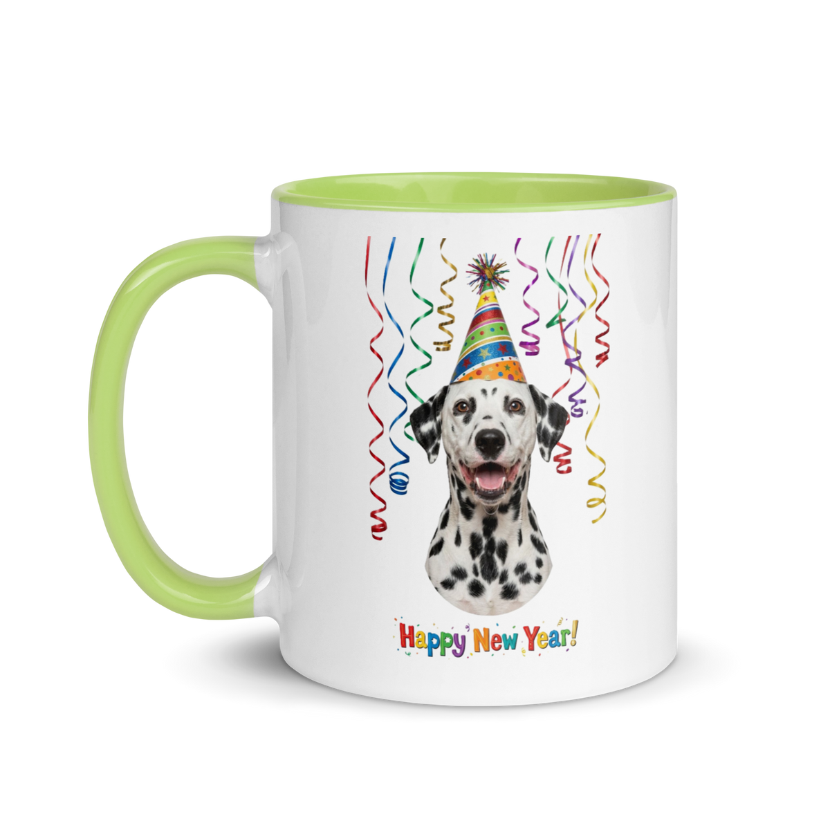 Dalmatian Ceramic New Year Mug