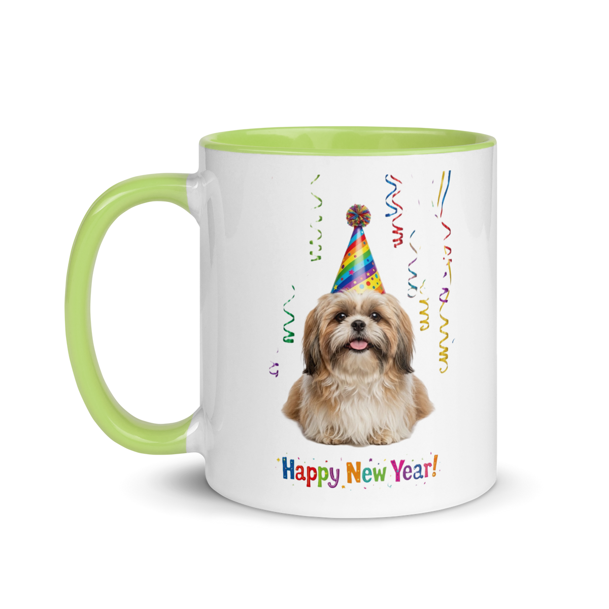 Shih Tzu Ceramic New Year Mug