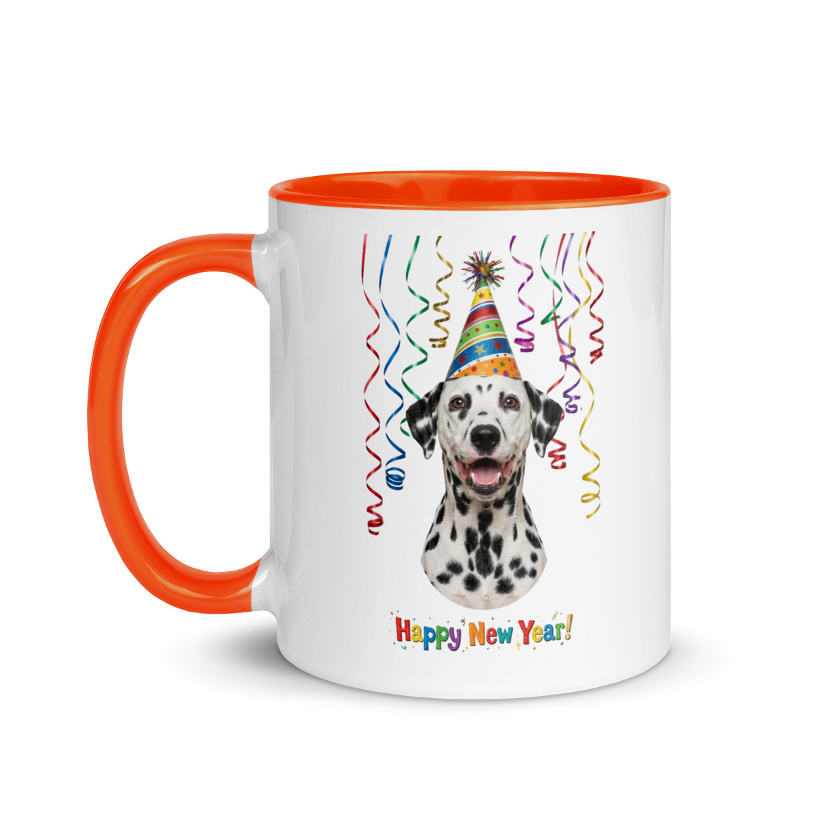 Dalmatian Ceramic New Year Mug