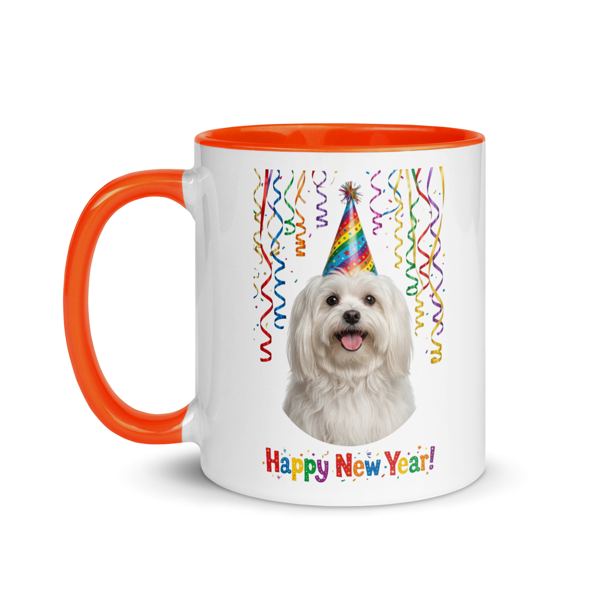 Maltese Ceramic New Year Mug