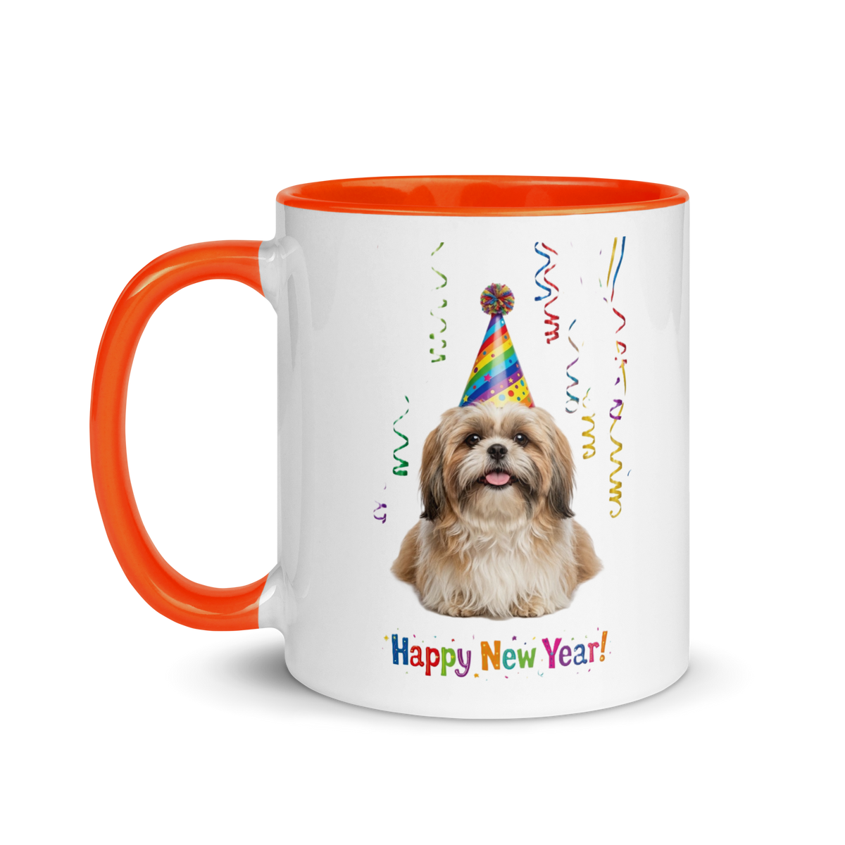 Shih Tzu Ceramic New Year Mug