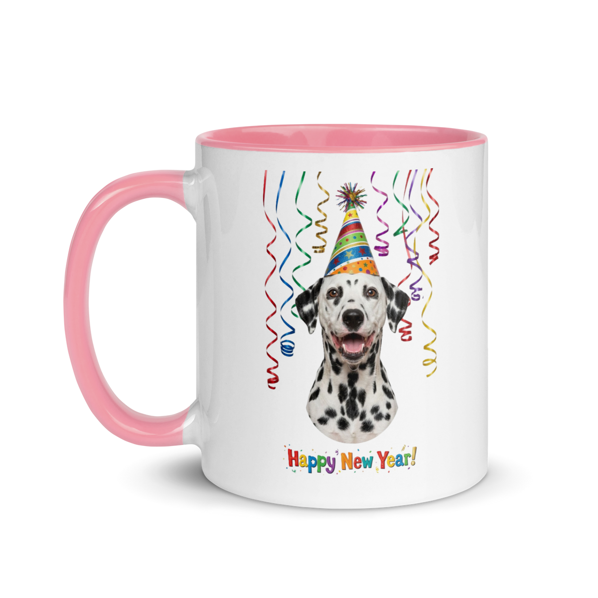 Dalmatian Ceramic New Year Mug
