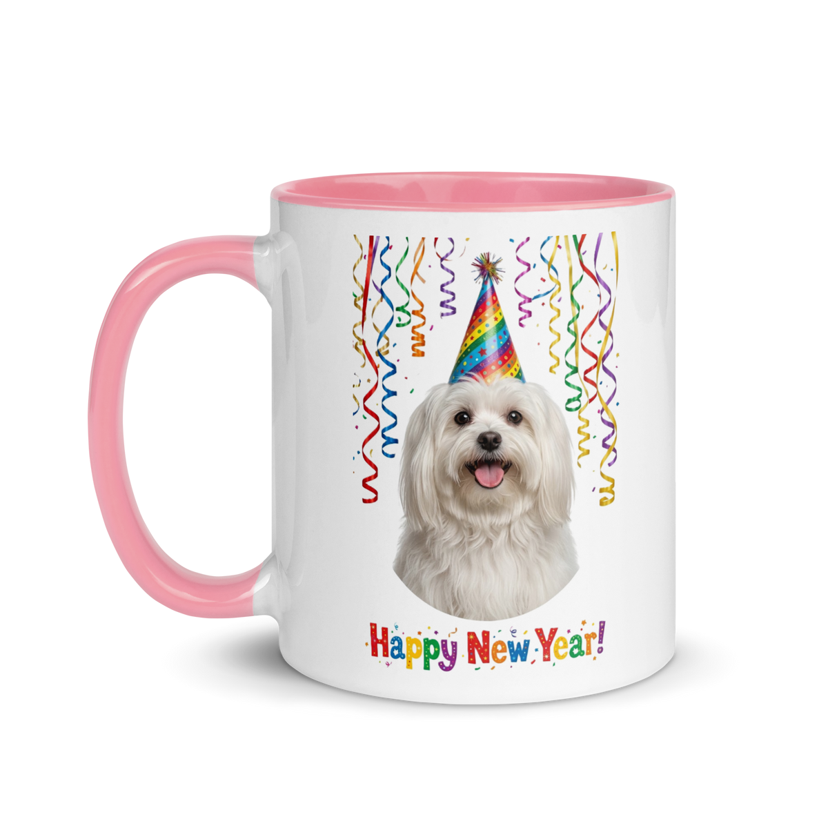 Maltese Ceramic New Year Mug