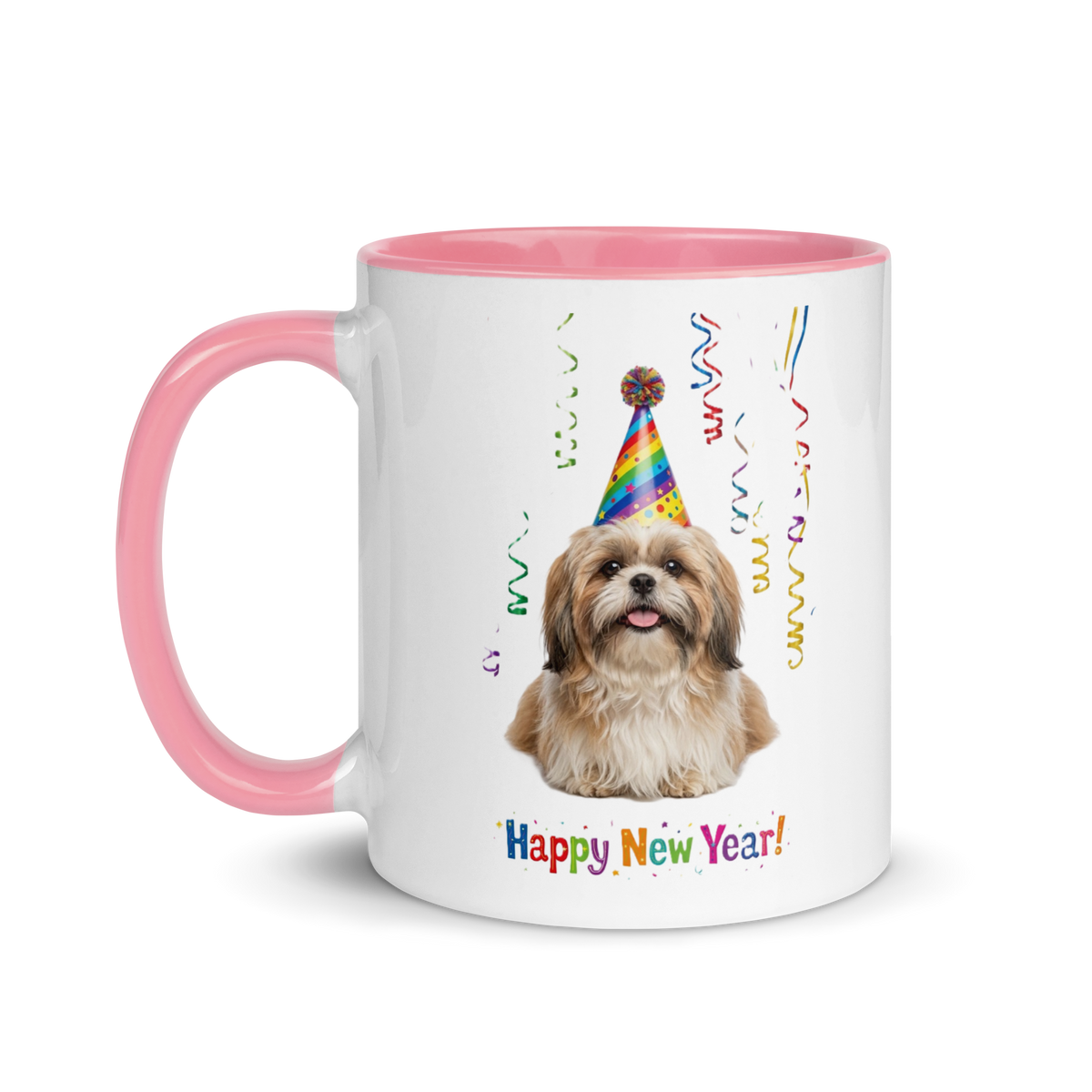 Shih Tzu Ceramic New Year Mug