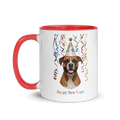 Boxer Ceramic New Year Mug