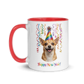 Chihuahua Ceramic New Year Mug