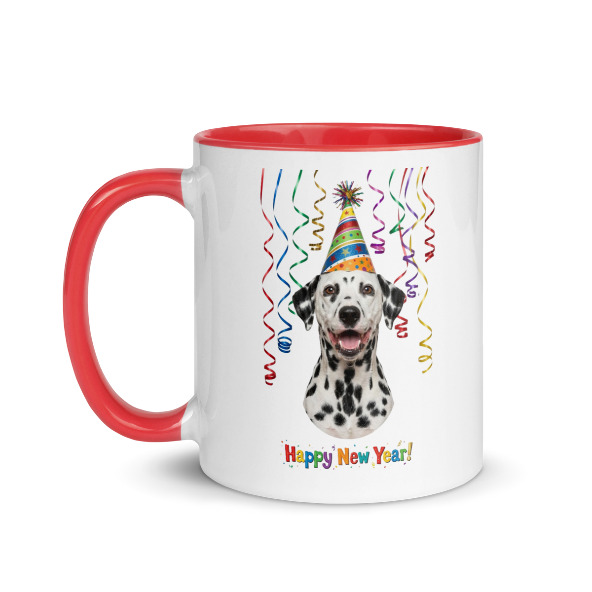 Dalmatian Ceramic New Year Mug