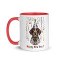 German Shorthaired Pointer Ceramic New Year Mug