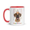 Great Dane Ceramic New Year Mug