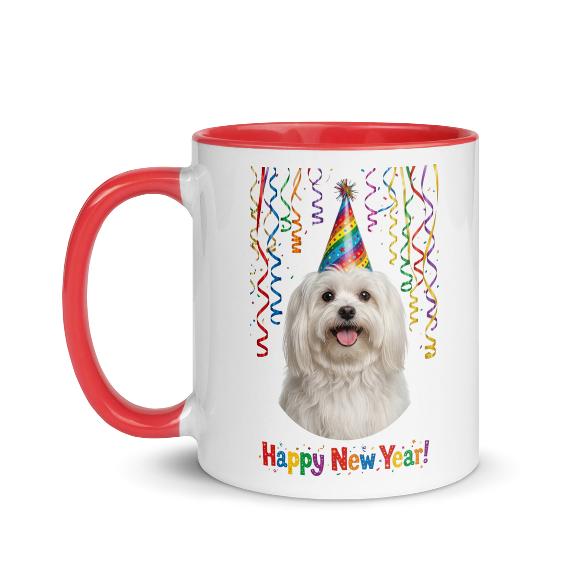 Maltese Ceramic New Year Mug