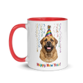 Mastiff Ceramic New Year Mug