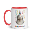 Sheepdog Ceramic New Year Mug