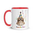 Shih Tzu Ceramic New Year Mug