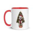 Alaskan Husky Ceramic Christmas Mug