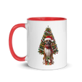 Boxer Ceramic Christmas Mug