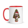 Chihuahua Ceramic Christmas Mug