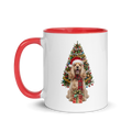 Cocker Spaniel Ceramic Christmas Mug
