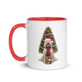 Komondor Ceramic Christmas Mug
