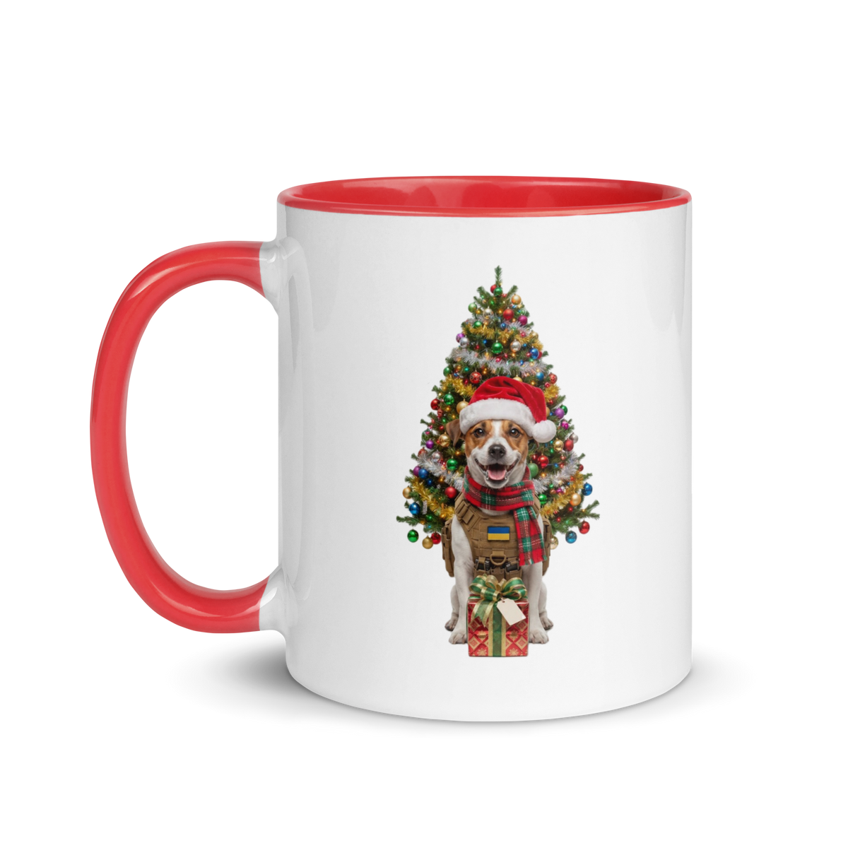 Patron Ceramic Christmas Mug